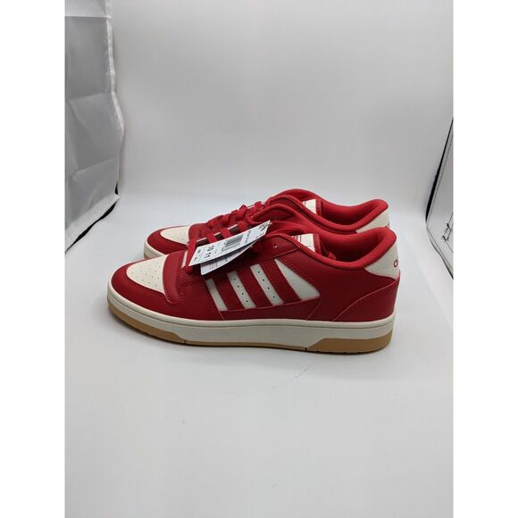 adidas Men's Break Start Sneakers, Supplier Colour/Cloud White, 10 Medium US - Picture 1 of 9